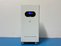 Sistema de Almacenamiento Solar Doméstico de 16 kWh, 51.2 V, 300 Ah, Batería LiFePO4, Pantalla LCD, Monitoreo en la Nube, Capacidad Expandible, Almacén en la UE