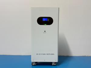 Sistema de Almacenamiento Solar Doméstico de 16 kWh, 51.2 V, 300 Ah, Batería LiFePO4, Pantalla LCD, Monitoreo en la Nube, Capacidad Expandible, Almacén en la UE - Product Image 2