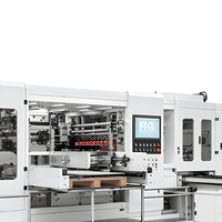 Machine de fabrication de boîtes en carton entièrement automatique, équipement de formage de caisses en carton ondulé, garantie 1 an, fabriqué en Chine pour la production d'emballages