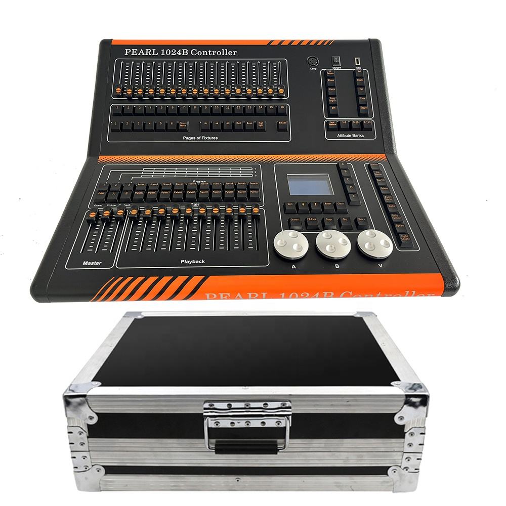 PEARL 1024B DMXコントローラー S741f4196528e431686eca6bbbcb12