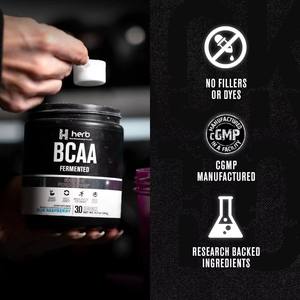 Suplemento de BCAA en Polvo de Marca Privada, Complejo de Vitaminas y Minerales para Apoyo Deportivo - Product Image 3
