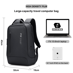 Fenruicht — <span class=keywords><strong>sac</strong></span> à dos tissu Oxford pour homme, sacoche étanche avec chargeur USB, pour <span class=keywords><strong>ordinateur</strong></span> portable ou de randonnée, Offre Spéciale pouces, <span class=keywords><strong>Amazon</strong></span> 15.6 - Product Image 2