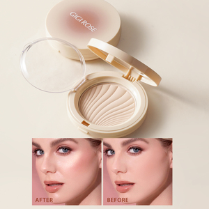 รองพื้น GIGI ROSE GF02 แบรนด์เครื่องสำอาง ติดทนนาน กันน้ำ ควบคุมความมัน มอบความชุ่มชื้น ผิวกระจ่างใส <span class=keywords><strong>แป้ง</strong></span>อัดแข็ง ชุดเครื่องสำอางสำหรับผู้หญิง - Product Image 1