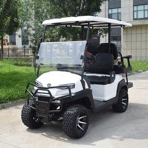 Carrito de Golf y Controlador para 2, 4, 6 u 8 Asientos, a Batería, de Aluminio, con Certificación CE, Personalizado en China, 48V, Servicios de Mecanizado, 4 Ruedas - Product Image 4