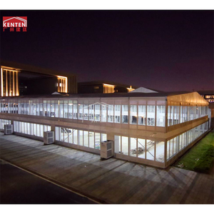 Carpas inflables grandes para exteriores para eventos, carpa industrial de dos pisos, carpa de dos pisos, mega 1000 5000 10000, exposición de personas - Product Image 2