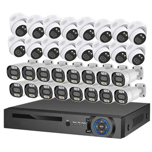 Xmeye 8mp 4mp 자동 추적 32CH POE 총알 IP 카메라 키트 4k 32ch 48V Nvr Poe 시스템 ICsee H.265 CCTV 키트 보안 카메라 시스템 - Product Image 1