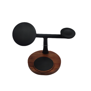 JEDI Venta al por mayor 2025 Diseño único 3 en 1 Base redonda de madera de naturaleza real Soporte de carga <span class=keywords><strong>Cargador</strong></span> inalámbrico de madera magnética con OEM - Product Image 6
