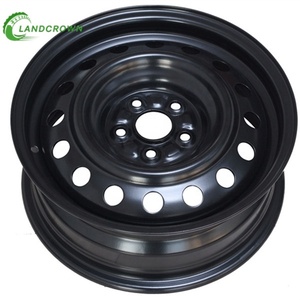 Jantes de <span class=keywords><strong>roue</strong></span> en acier de <span class=keywords><strong>remorque</strong></span> de voiture de tourisme de vente en gros d'usine de 15 pouces en Chine 15X5J 15X5.5J 15X5.5JK pour pneus PCR de 15 pouces - Product Image 2