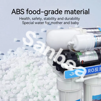 Elements 100 gallons 378-Litre Filtre à eau alcalin électrique RO 6 étages avec PP UDF CTO T33 Usage domestique en plastique