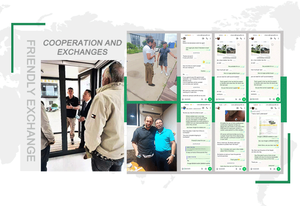 Glass House Mobile Yours Joys Amueblado Marco de cocina portátil al aire libre al por mayor - Product Image 4