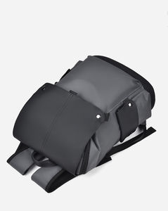 Zaino per Laptop da <span class=keywords><strong>Uomo</strong></span> Trendy <span class=keywords><strong>di</strong></span> Grande Capacità IStapromo, in PU con Cerniera Impermeabile, Porta USB, Funzionale Unisex per Sport e Scuola - Product Image 6