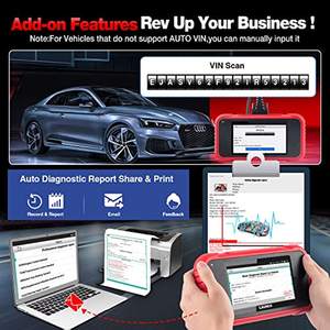 Lector de Diagnóstico Automotriz Universal para Todo Tipo de Vehículos, Fabricado en China, Launch Creader Crp123 <span class=keywords><strong>Crp123e</strong></span> - Product Image 4