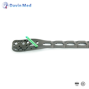 Placa de Bloqueo Humeral <span class=keywords><strong>Proximal</strong></span> de Titanio LCP, Placa Ortopédica de Titanio Puro para Fijación de Fracturas - Product Image 2