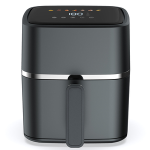 Freidora de Aire de Gran Capacidad 4L 1200W Sin Aceite, Nueva, en Oferta, con Pantalla Digital, Fácil de Usar, Doble Base - Product Image 3