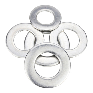 100 piezas/bolsa Juntas Planas Lisas de Acero Inoxidable 304 M1.6 M2 M3 M4 M5 M6 M12 M14 M16 M18 M20 M24 M27 M30 M33 M36 - Product Image 2