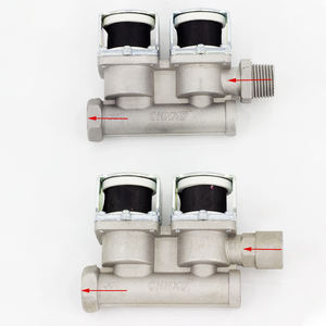 Electrovanne DC24V ZD-08 pour four à gaz, alimentation électrique, fabriquée en verre, plastique et aluminium, pour usage domestique et extérieur - Product Image 1