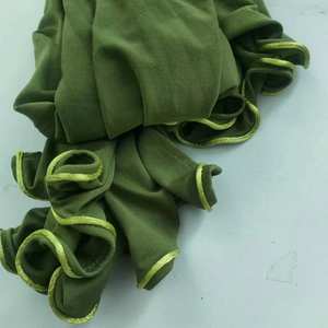 Nouveau style Tissu doux et extensible 70x170cm Jersey Coton Premium Écharpe pour femmes Hijab musulman YHK0073 - Product Image 5