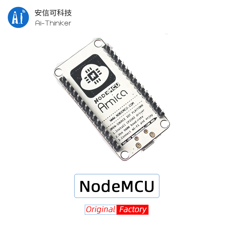 L'ia Penseur NodeMCU Lua module wifi L'internet des Objets ESP8266 Développement ESP8266 CP2102 Puce base sur ESP-12