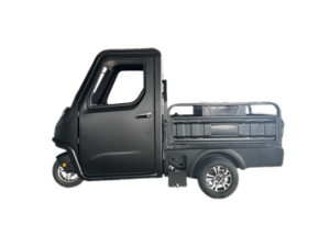 Nuevo Modelo de Triciclo Eléctrico E-Cargo E-Loader Motorizado de 1000W ABS 60V con Cabina Cerrada para Pasajeros, Homologado EEC DOT, 500kg, Bicicleta Eléctrica de Carga - Product Image 3