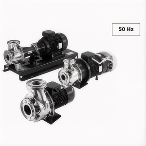 Pompe centrifuge monophasée personnalisable SHS 50-200 OEM avec moteur IE3 - Pompe à eau horizontale en acier inoxydable AISI 316 - Product Image 6