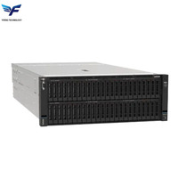 Servidor en Rack de Alto Rendimiento SR860 V3 4U, Doble Fuente de Alimentación de 1100W, DDR5, hasta 20 Ranuras PCIe, para Computación de IA y Centros de Datos Empresariales