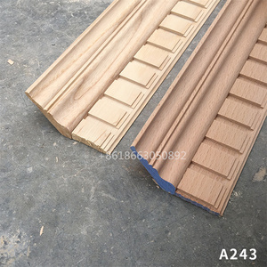 Mobili decorativi in legno massello utilizzano modanature in legno intagliato - Product Image 2