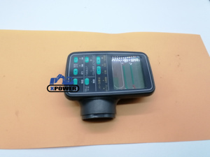 Moniteur de moteur diesel XPower 6D95 7834-70-6003 7834-77-3002 avec écran noir pour pelle sur chenilles PC200-6, pièces électriques neuves - Product Image 5