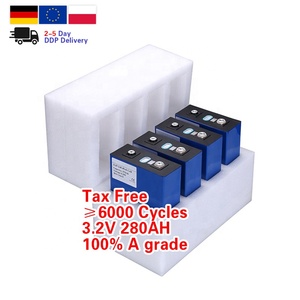 Цикл <span class=keywords><strong>Lifepo4</strong></span> 6000 класса 280 А/ч, литиевый кабель EV E LF280K 3,2 В 280Ah, призматические LFP элементы 12 В 24 В 48 В выключатель солнечной энергии - Product Image 1