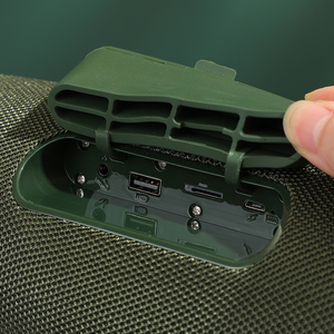 TG187 Haut-parleur portable étanche haute puissance <span class=keywords><strong>50W</strong></span> pour <span class=keywords><strong>PC</strong></span>, haut-parleur Bluetooth, batterie 10, mini boîte métallique couleur, extérieur - Product Image 2