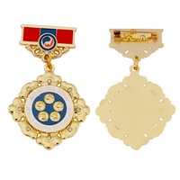 Usine de médailles personnalisées, ensemble de médailles d'honneur multi-styles personnalisées, design personnalisé pour récompense, souvenir commémoratif, cadeau