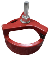 Outils de chanfreinage pour tuyaux en PVC CY rouge/noir/jaune de 110 mm, manuels, en fer forgé, certifiés ISO9001, services de débavurage externe