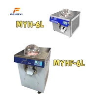 FXN Verticale Batch Freezer Gelatomachine Houdt Vers Houdt Aanrechtmodel Continu Roerende IJsmachine Yoghurt Melk 304