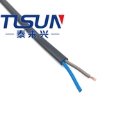 Deutschland Standard Zwei-core Netzkabel H05VVH2-F Flache Power Kabel