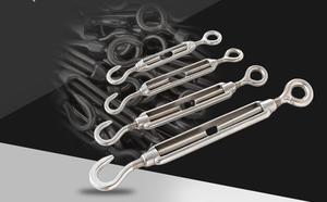 Tension de câble métallique de tendeur de crochet et d'oeil de l'acier inoxydable 304 - Product Image 5