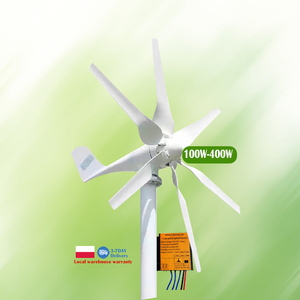 กังหันลม 1KW 3kw 5kw ระบบผลิตไฟฟ้าพลังงานลมติดตั้งบนหลังคา รุ่น Ridgeblade ราคาสำหรับขายในบ้าน Elege-500W พัดลมขนาดเล็ก - Product Image 4