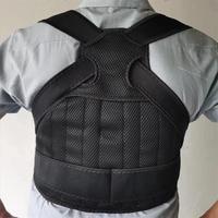 Ceinture de Correction Posture Assise pour Adultes, en Néoprène, Corrige la Colonne Vertébrale et la Cyphose Dorsale