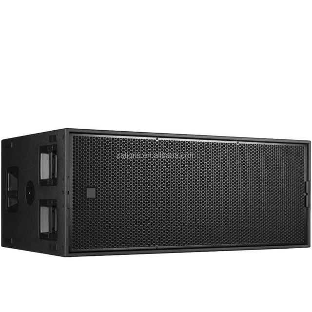 SUB 9029-AS Dual 19 Inch High Power Subwoofer 8000W Peak 142dB 25Hz-200Hz Outdoor Dj Speaker