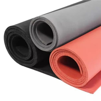 Feuille de mousse de silicone haute température, éponge de silicone résistante à la chaleur pour l'isolation thermique
