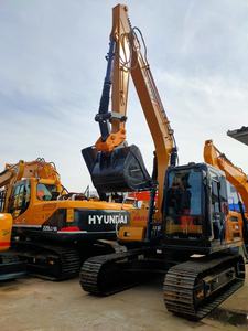 Excavatrice de taille moyenne SANY SY135C 13 tonnes, excavatrice sur chenilles, nouveau modèle, hydraulique, agricole, d'occasion, prix bas - Product Image 5