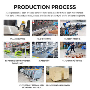 Máquina Fregadora <span class=keywords><strong>de</strong></span> Suelos Industrial Eléctrica con Asiento, Aspiradora <span class=keywords><strong>de</strong></span> Gran Potencia para Supermercados, Pequeña Fregadora <span class=keywords><strong>de</strong></span> Suelos - Product Image 4