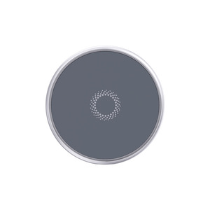 Support magnétique pour téléphone en alliage d'aluminium, chargeur de voiture sans fil rapide 15W pour tableau de bord - Product Image 1