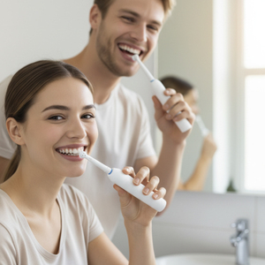 Brosse à dents rotative rechargeable portable avec batterie longue durée pour une hygiène buccale pratique en voyage et en déplacement - Product Image 4