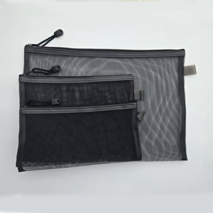 School <strong>Filing</strong> Products Clearly Visible Mesh Zip Bag Examination Stationery Pencil Case and <strong>Document</strong> Bag - Product Image 3