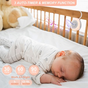 Machine de son portable rechargeable par USB <span class=keywords><strong>bruit</strong></span> <span class=keywords><strong>blanc</strong></span> <span class=keywords><strong>pour</strong></span> bébé et <span class=keywords><strong>adulte</strong></span> sommeil cadeau de voyage électronique grand public - Product Image 5