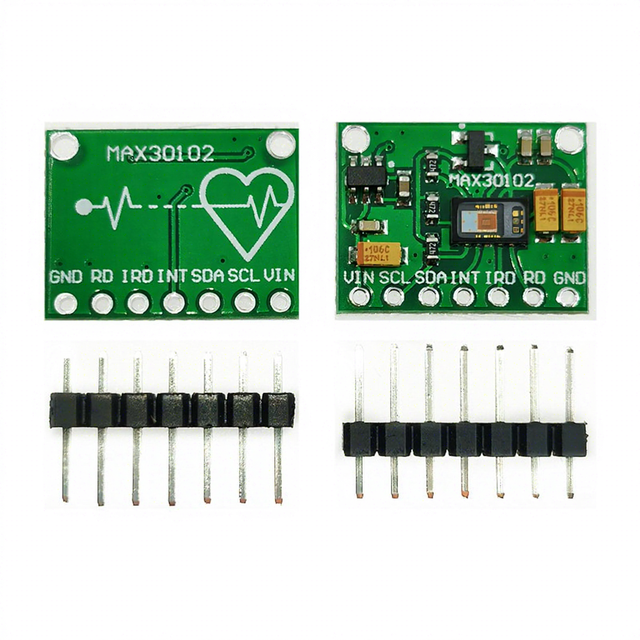 MAX30102 MAX30100 Green Type Heart Rate Blood Oxygen Sensor Module MAX30102 Sensor Module
