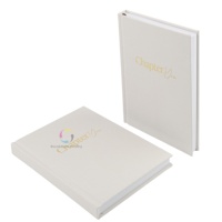 Vente en gros de livres factices personnalisés en tissu de lin, ensembles de livres à couverture rigide, livres décoratifs pour table basse