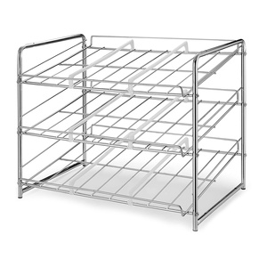 Süpermarket tezgah üstü metal tel ayarlanabilir patates cipsi kola aperatif bira dağıtıcı vitrin rafı tutucu raf organizatör - Product Image 2
