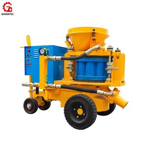 Yüksek kaliteli püskürtme beton shotcrete topladığını makinesi beton püskürtme makinesi - Product Image 4