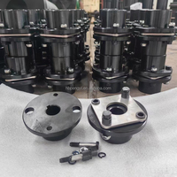 Accouplement flexible à double diaphragme étagé pour arbre de transmission, fourni directement par le fabricant