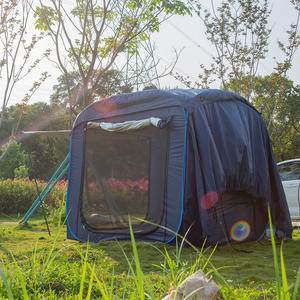 2024 tente de <span class=keywords><strong>camping</strong></span> en plein air <span class=keywords><strong>Camping</strong></span> en plein air Trucktailgate tente pour Suv avec voiture tente arrière BULE - Product Image 6